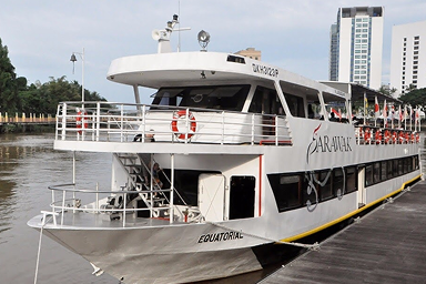 Sarawak River Cruise